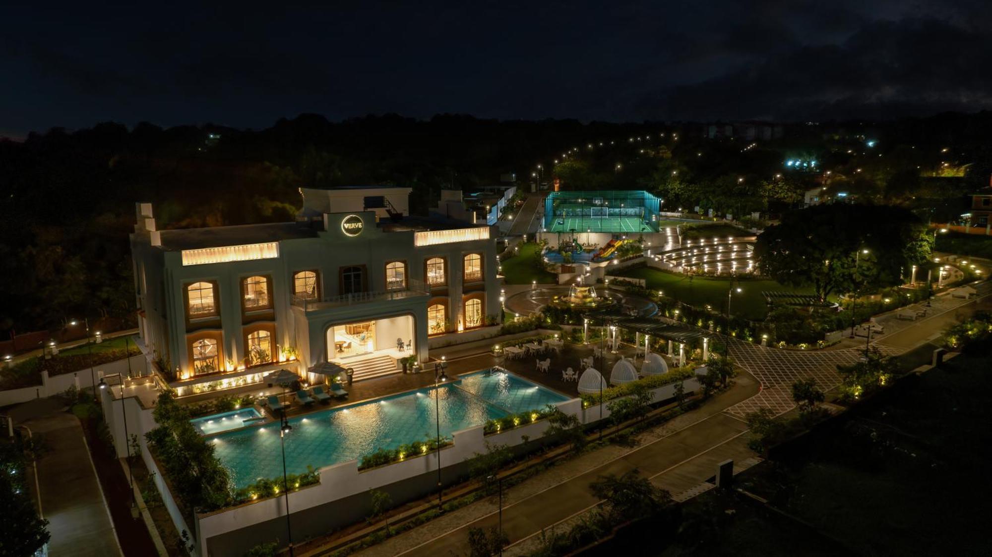 Imperial Goa Hotel Old Goa Exterior photo